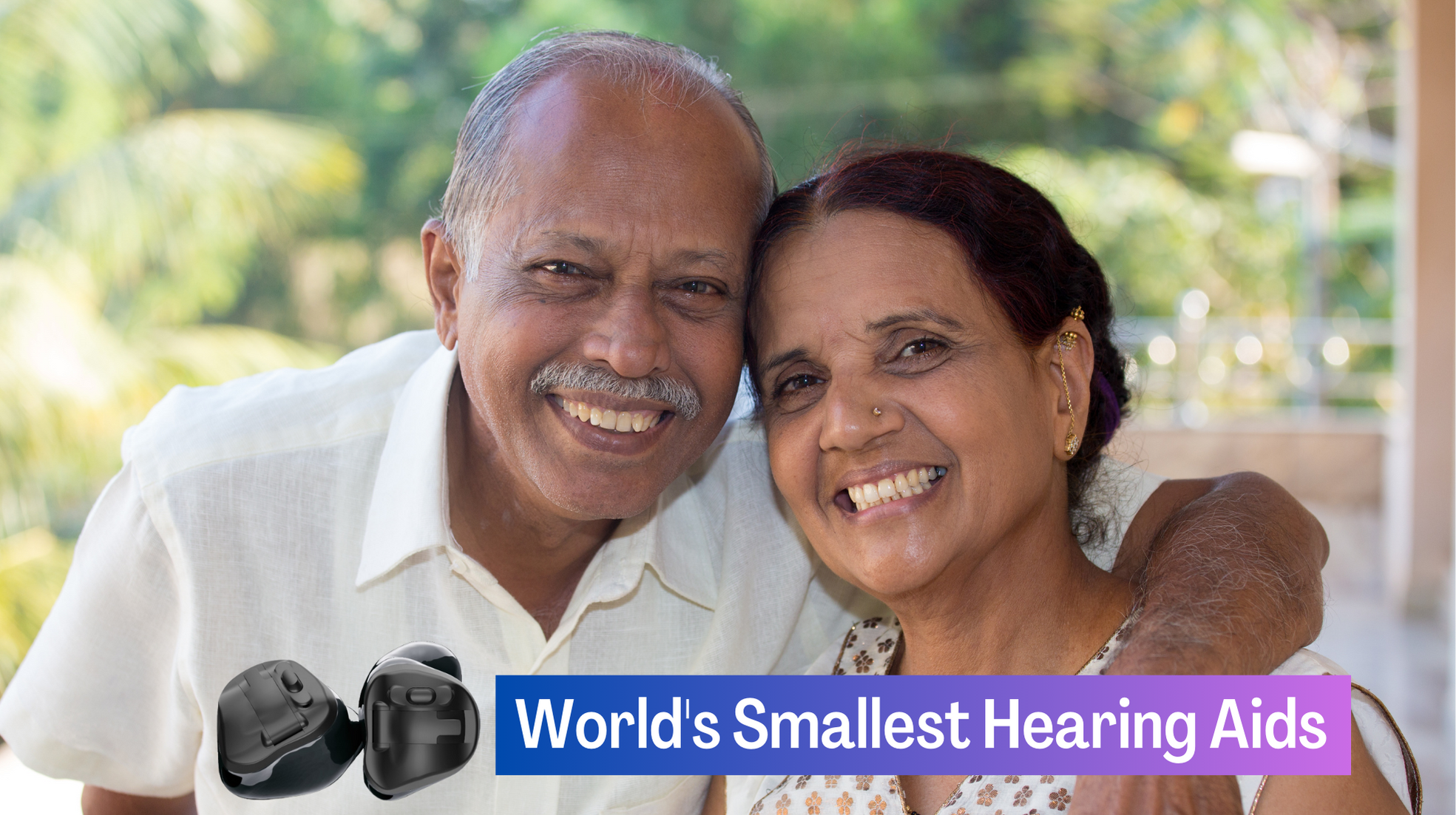 Experience Invisible Hearing Power with the World’s Smallest Hearing Aids