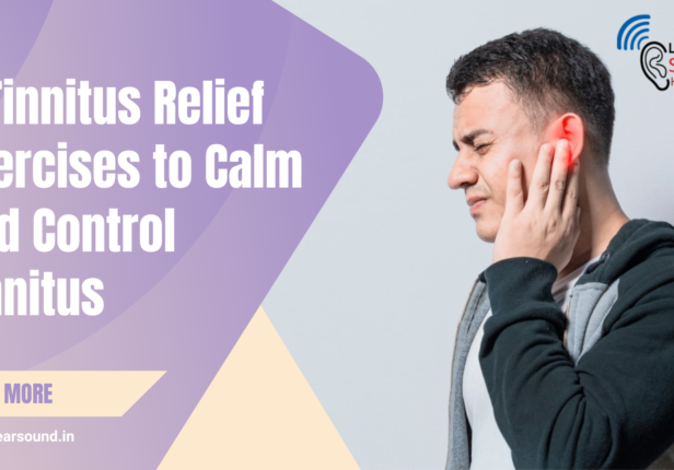 5 Tinnitus Relief Exercises to Calm and Control Tinnitus