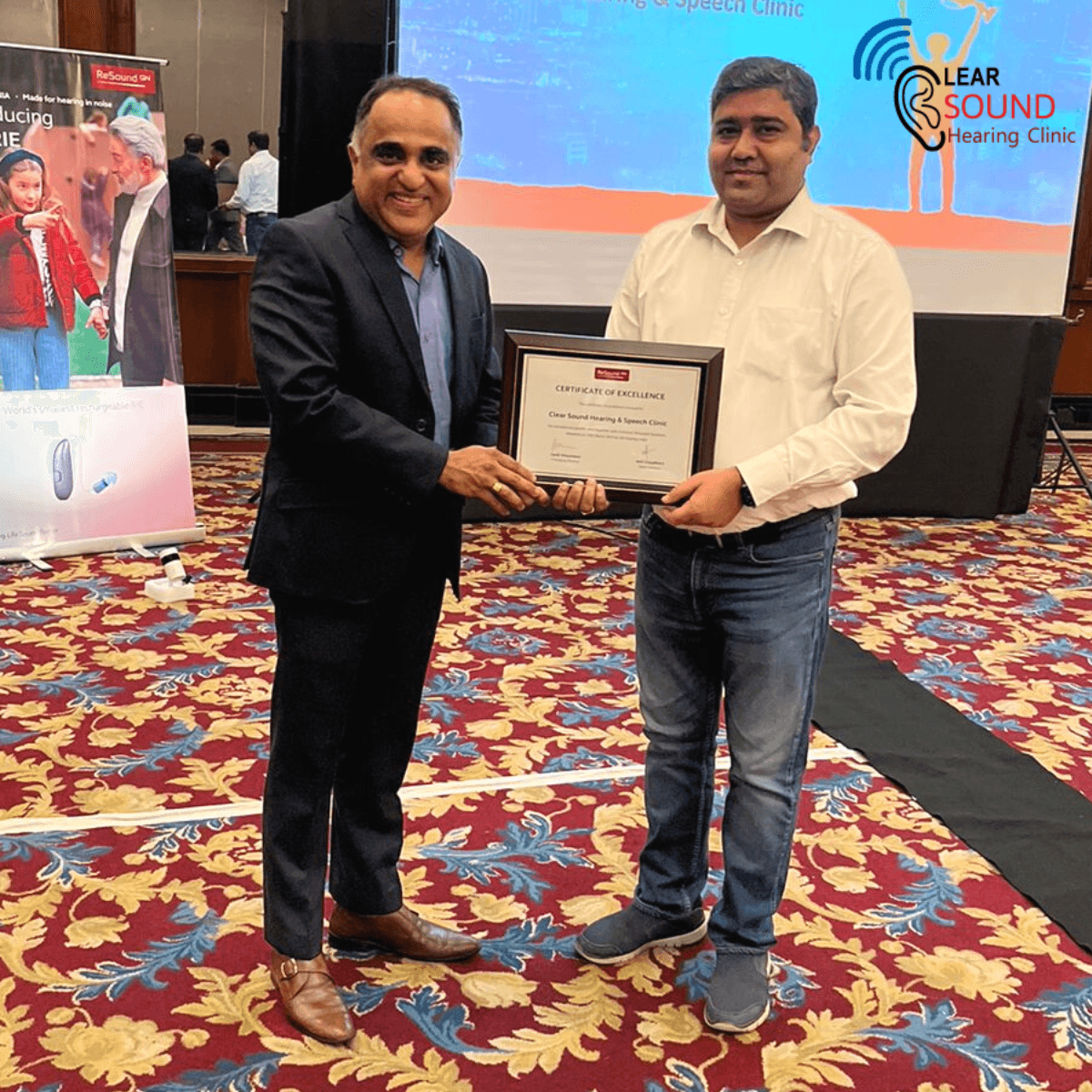 Resound Excellence Award