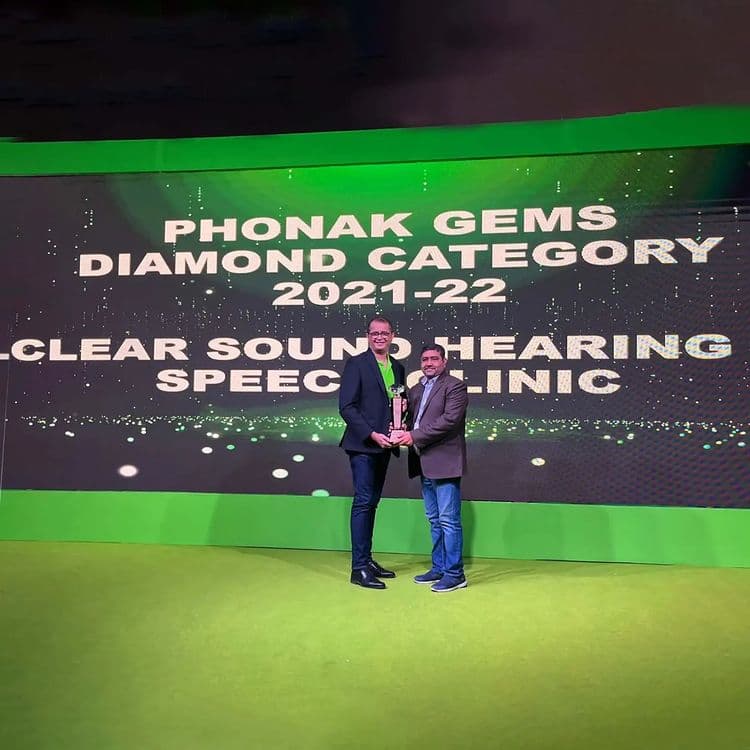 Phonak Excellence Award