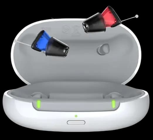 Invisible Rechargeable Hearing Aid