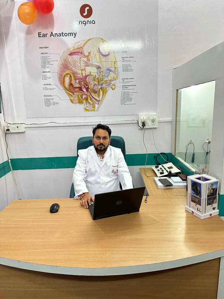 Best hearing aids clinic in Prayagraj