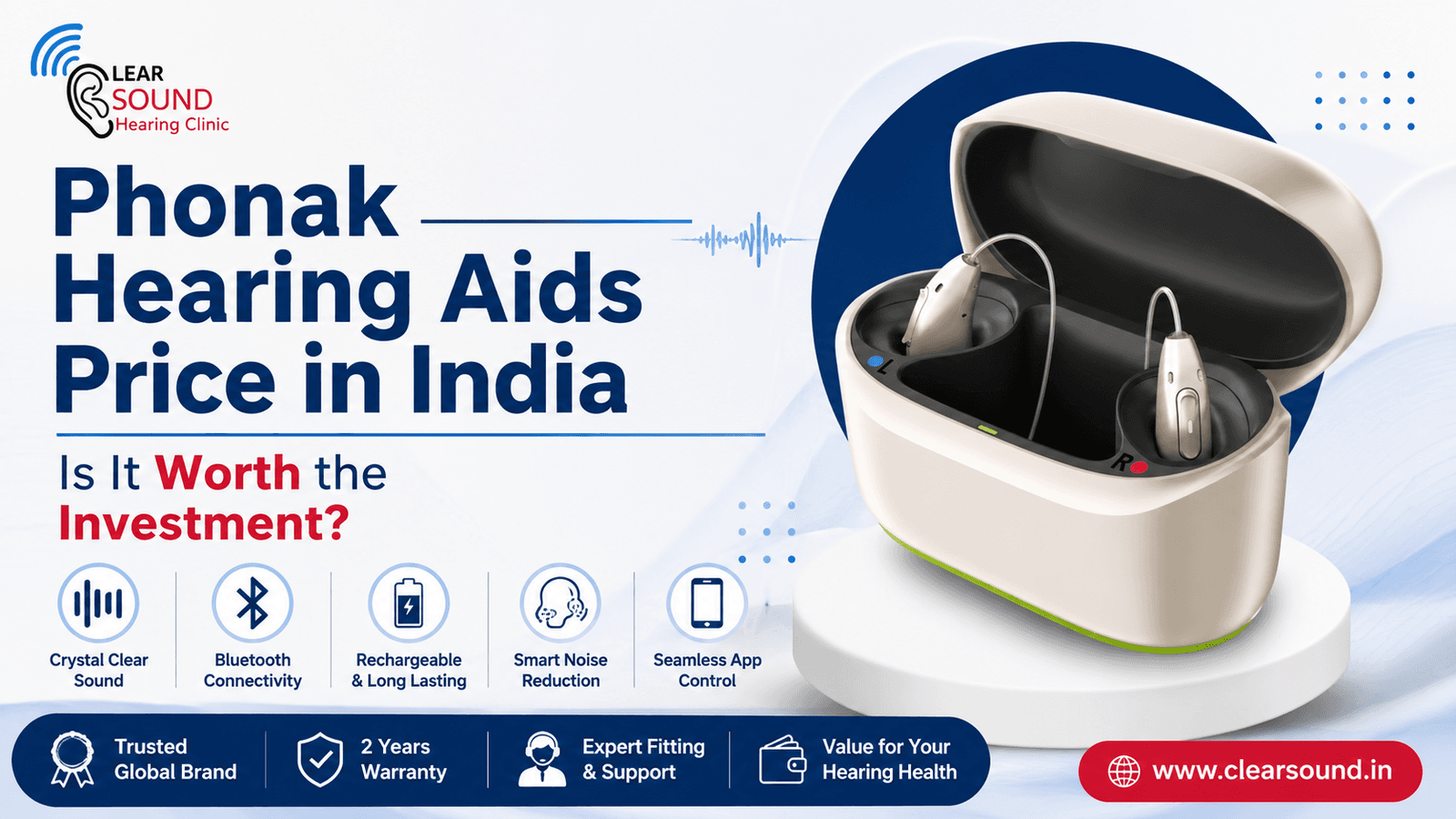 Phonak Hearing Aids Price in India 2026: Is It Worth the Investment?