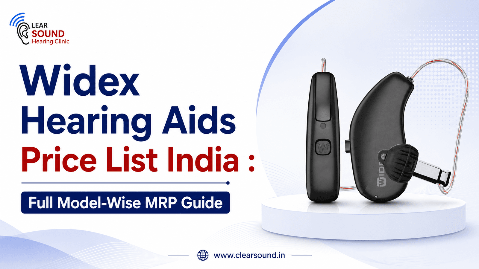 Widex Hearing Aids Price List India (2026): Full Model-Wise MRP Guide