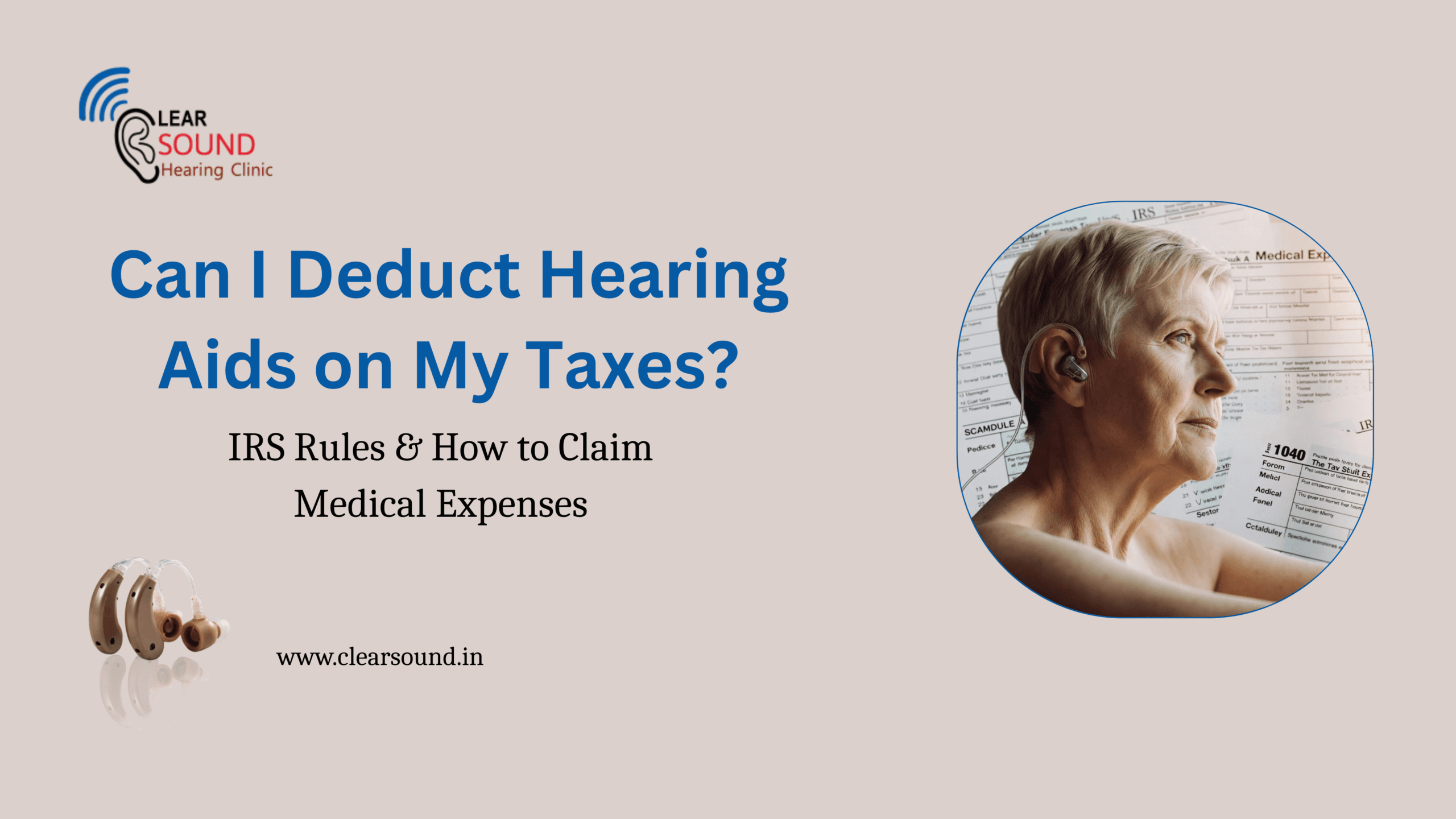 Can I Deduct Hearing Aids on My Taxes? India’s Tax Rules & How to Claim Medical Expenses (2026 Guide)