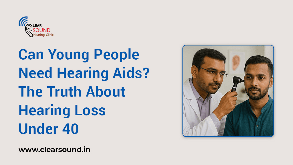 Can Young People Need Hearing Aids? The Truth About Hearing Loss Under 40