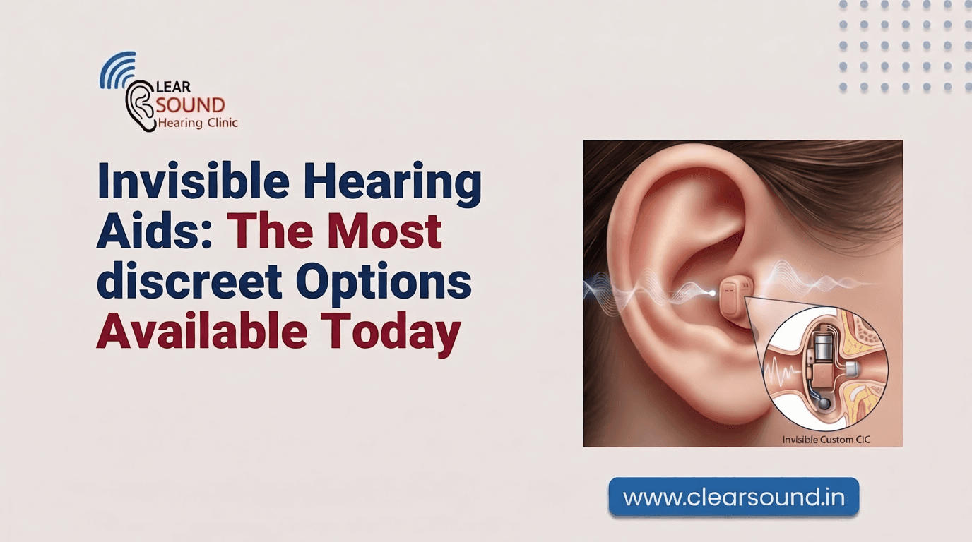 Invisible Hearing Aids: The Most Discreet Options Available Today