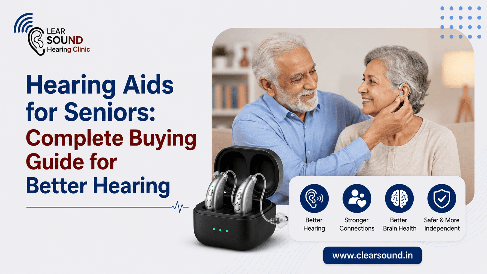 Hearing Aids for Seniors: Complete Buying Guide for Better Hearing