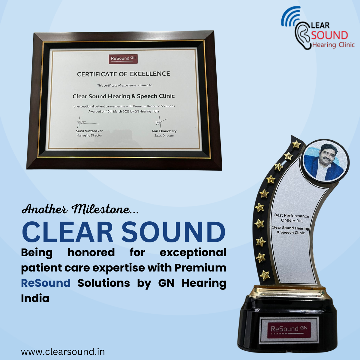 Resound Excellence Award