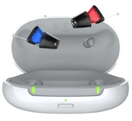Invisible Rechargeable Hearing Aid